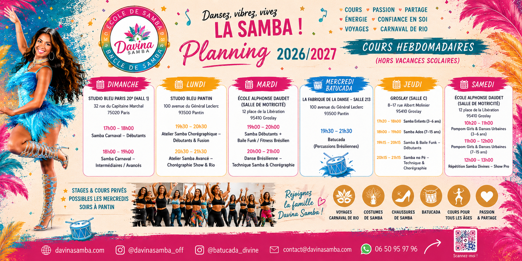 Planning Davina Samba
