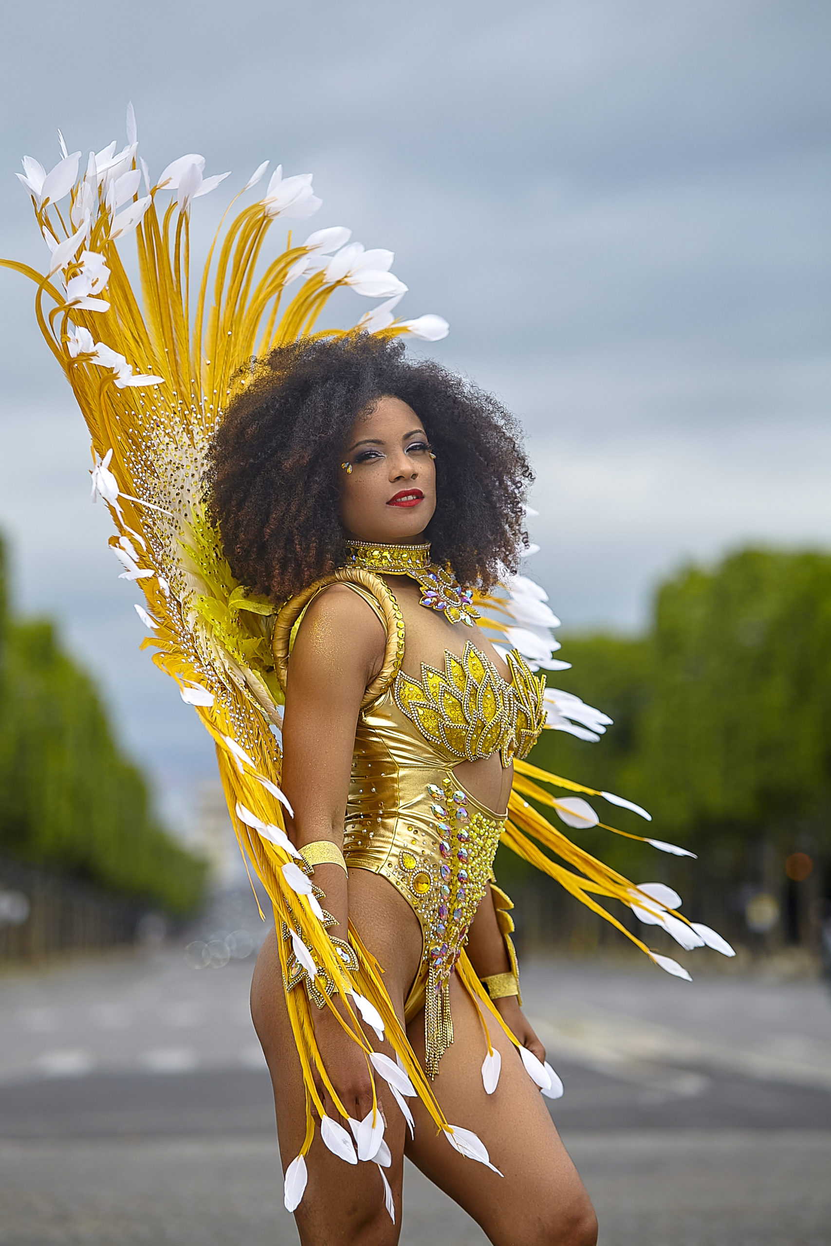 Où acheter un costume de Samba de danseuse brésilienne ?