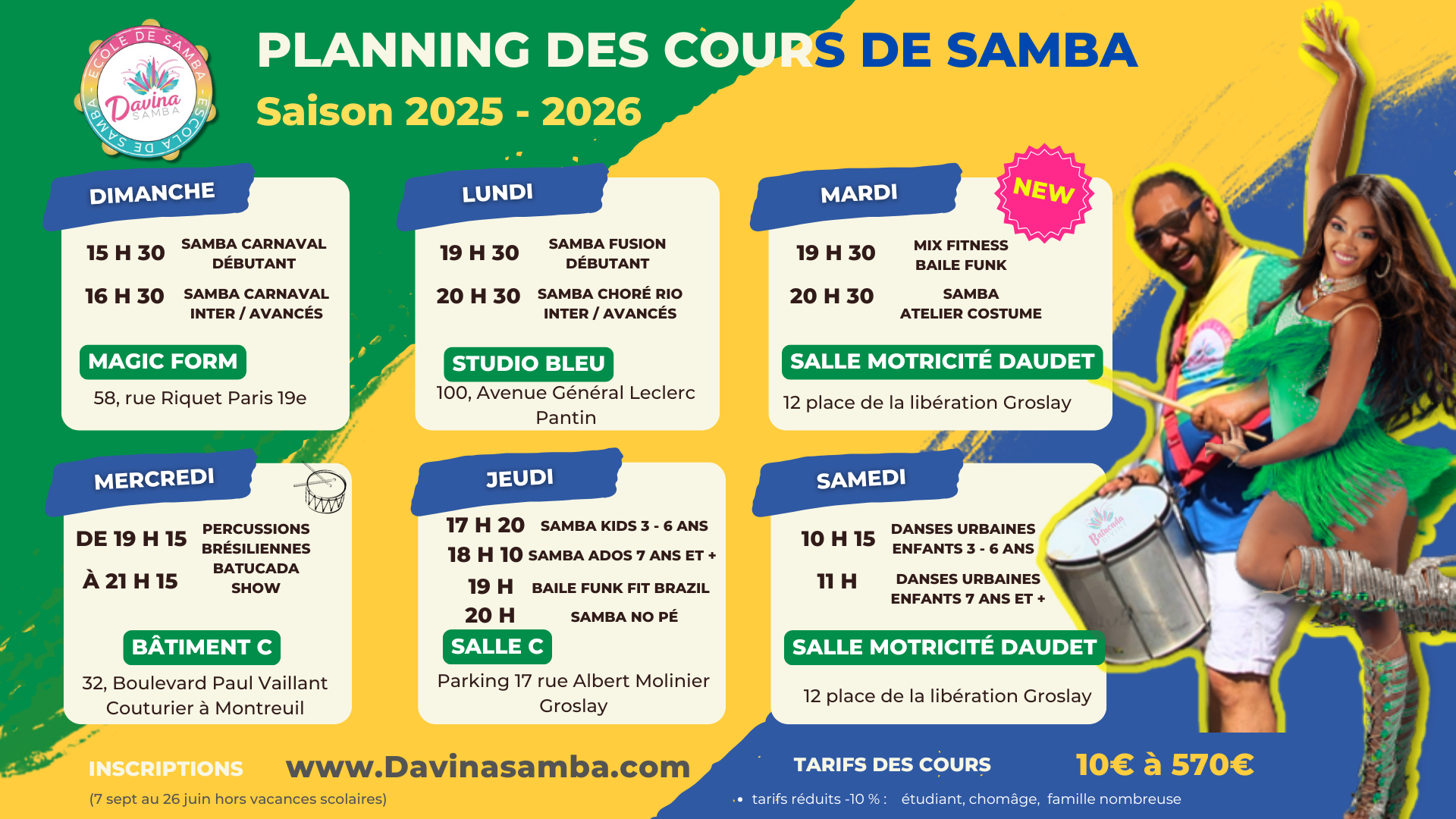 Planning Davina Samba