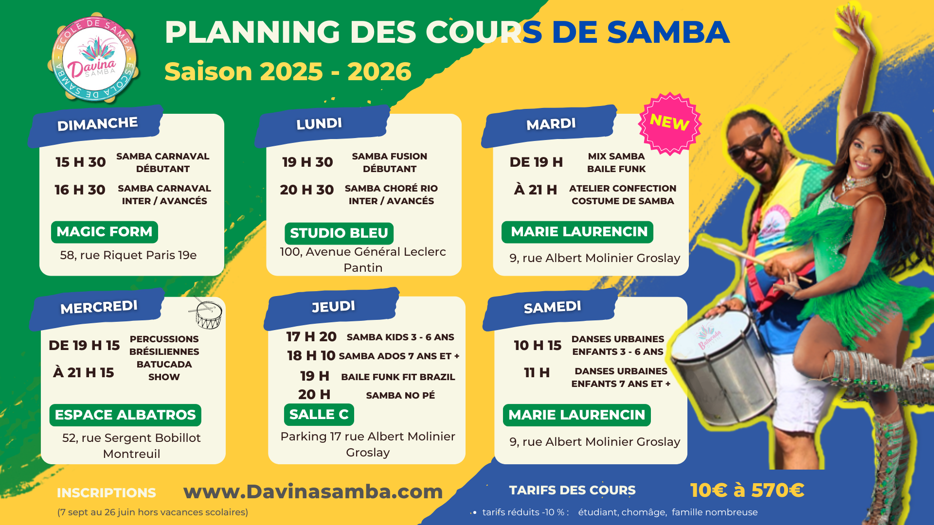 Planning Davina Samba