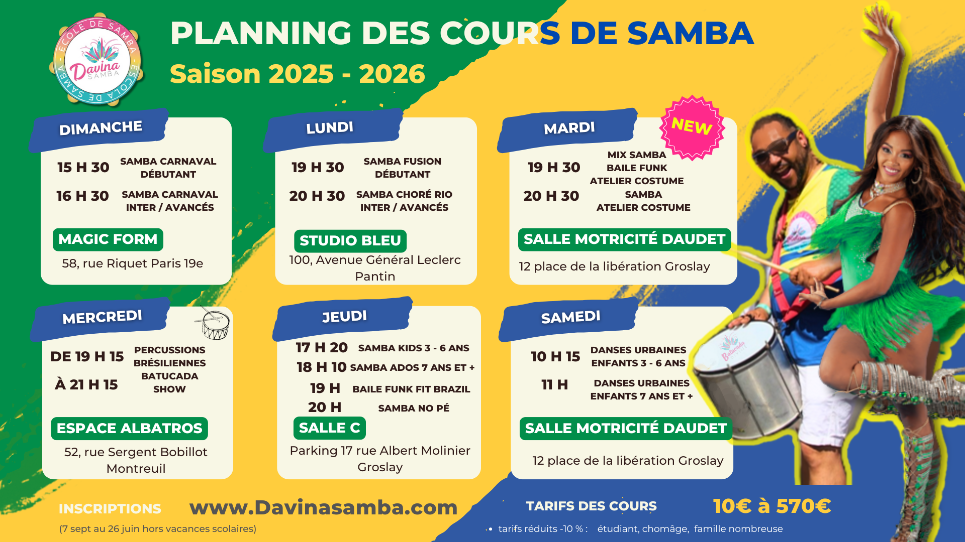 Planning Davina Samba
