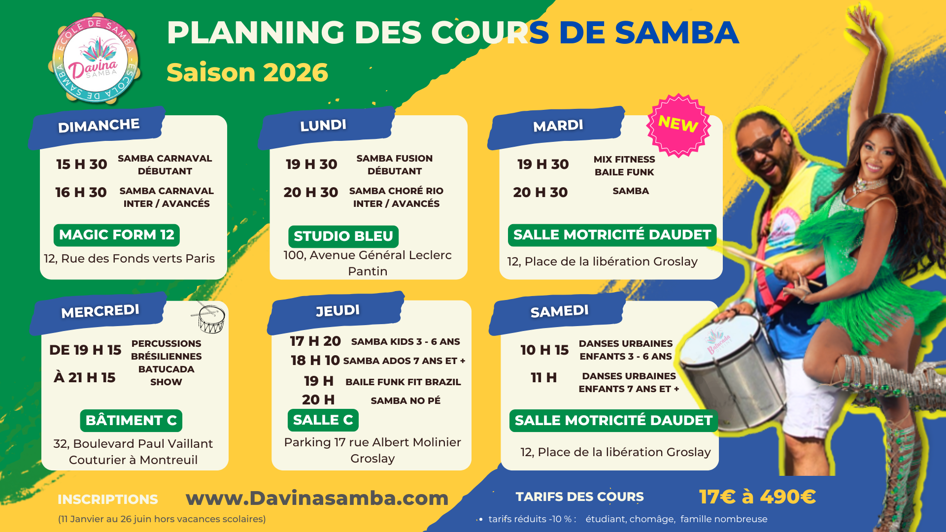 Planning Davina Samba