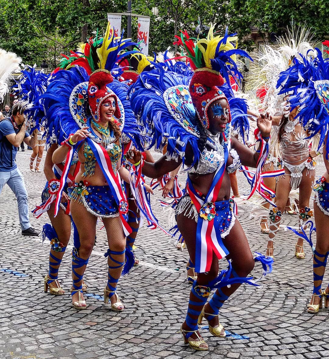 Rétrospective Carnaval Tropical de Paris 2017