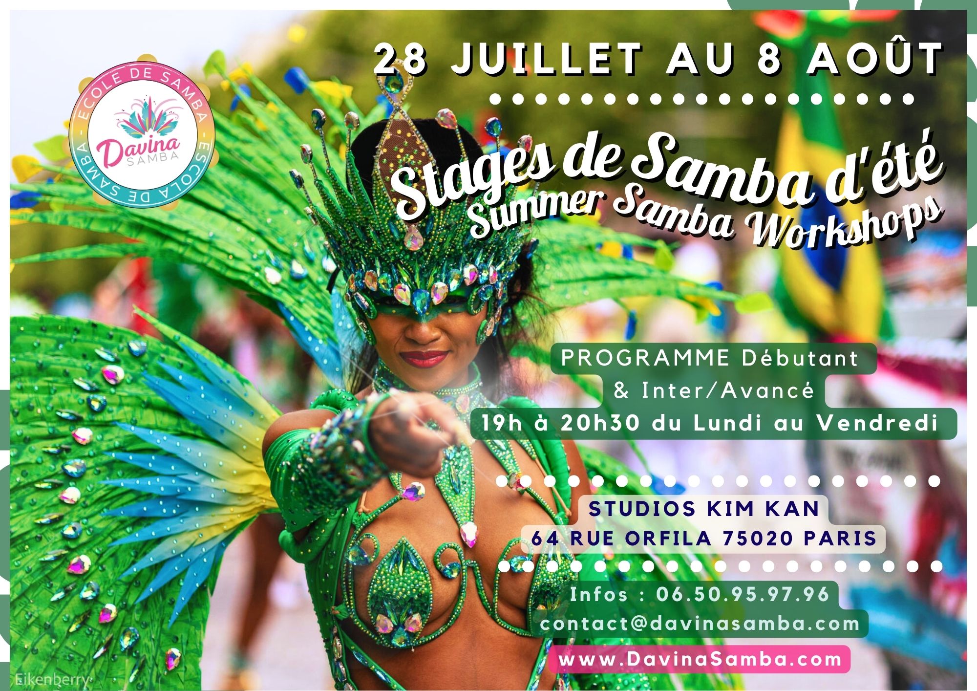 Planning Davina Samba