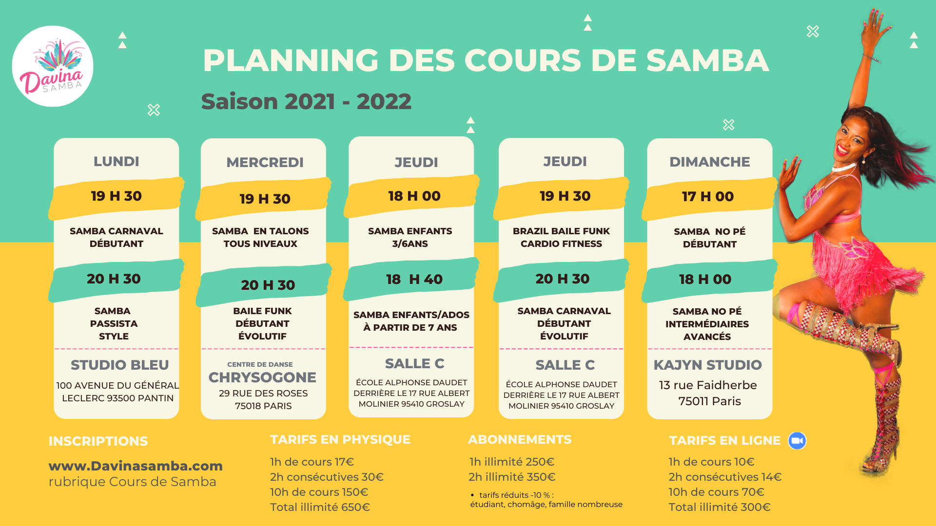 Planning Davina Samba